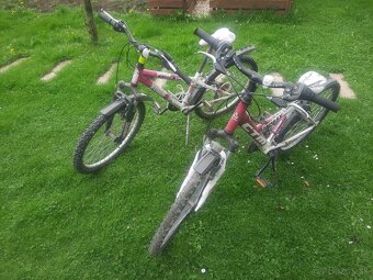Dievčenský horský bicykel - 2