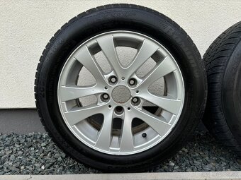 Predám originál BMW disky R16 /  205 55 r16 / 5x120 r16 - 2