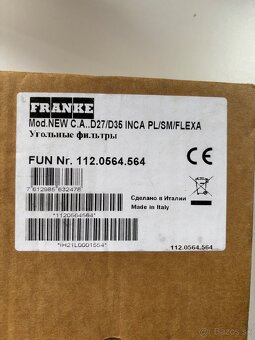 Franke uhlíkový filter - 2
