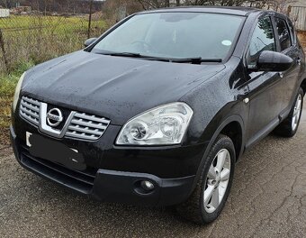 Rozpredám Nissan Qashqai 1.5dci 78kw 2008 Kód motora : K9K - 2