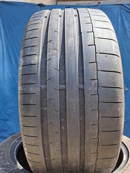Ponúkam 2 letné pneumatiky Continental Sport 265/45 R20 - 2