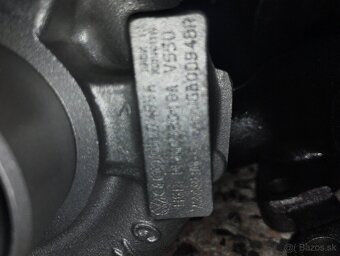 Predám turbo 03G253010A GT1749VA 2,0 tdi - 2
