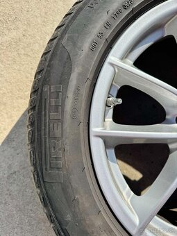 Kompletné originál kolesá BMW R17 zimné - RUN FLAT - 2