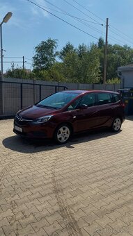 Opel zafira 1.4 2018 - 2