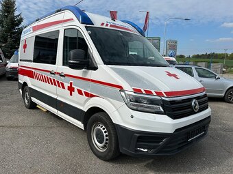 VW Crafter - 2.0 TDI Sanitné vozidlo - DSG - 2