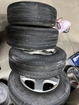 5x130 r17 Letne pneu pirelli - 2