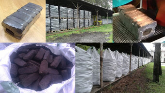 Kvalitné čierne uhlie kocka/ekohrášok, v big-bag aj 25kg - 2