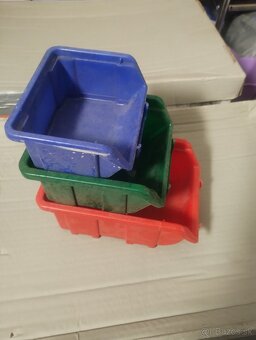 Plastové organizeri - 2