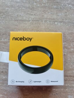 Niceboy One Ring Onyx Black - 2