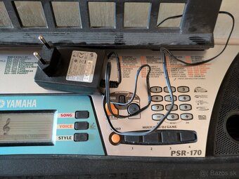 Yamaha PSR-170 - 2