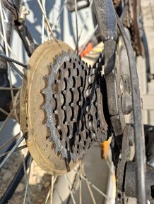 bicykel ALPINA ECO C05 DARK-ORANGE (19´´) - 2