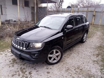 Jeep compass 2,2CRD - 2