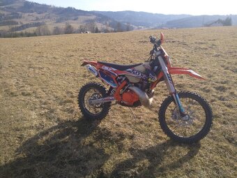 KTM 250 exc 2018 - 2