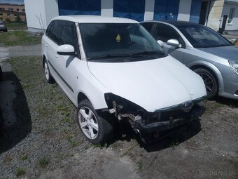 ŠKODA FABIA II - 2