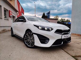 Kia Proceed 1,5 T-GDi GT-Line, Premium 18" JBL - 2
