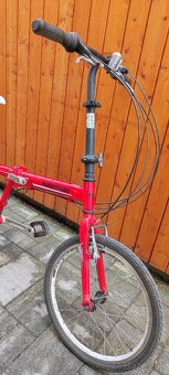 skladaci bicykel Kawasaki - 2