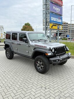 Jeep Wrangler Unlimited 2.0T 200kw—automat—2019—84.000km - 2