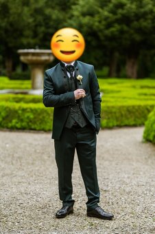 Svadobný oblek pre ženícha Paco Romano - 2