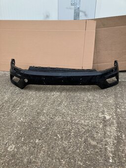 predni naraznik vw tiguan 15-20 cerny ostrik - 2