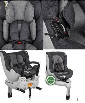 Otočná autosedačka PETITE&MARS Reversal II (0-18 kg) Isofix - 2