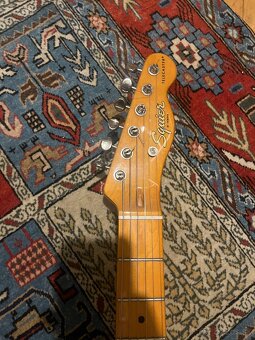 Fender Squier Classic Vibe 50s Telecaster Elektrická gitara - 2