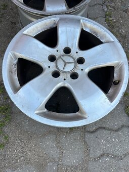 5x112 R16 Mercedes W211 - 2
