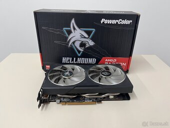 Predám grafickú kartu PowerColor AMD Radeon RX 6600xt 8GB - 2