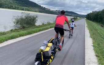 Topeak Journey vozik za bicykel. Novy 559 Euro. - 2