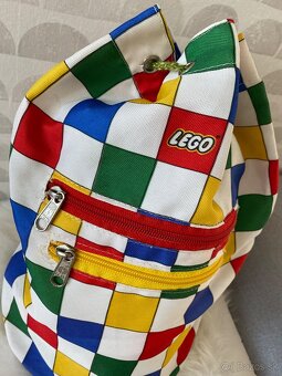LEGO vintage taška na kocky s vreckami 70/80. roky - 2