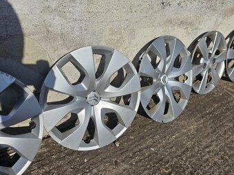 Original puklice Citroen 16" - 2
