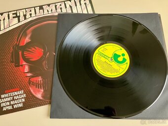LP Various Artists - Metalmania - 2