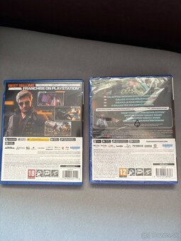 Predam hry na ps5 ( COD 6, star wars outlaws) - 2