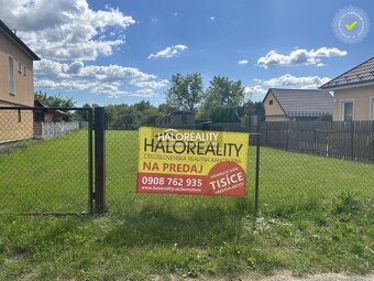 HALO reality - Predaj, pozemok 2065 m2 Bystričany, Vieska - 2