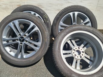 5X112 R17 MERCEDES + LETNE PNEU 225/50 R17 - 2