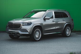 Mercedes-Benz Maybach Gls 600 - 2