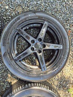 Elektrony 5x112 215/55 r17 superb passat - 2