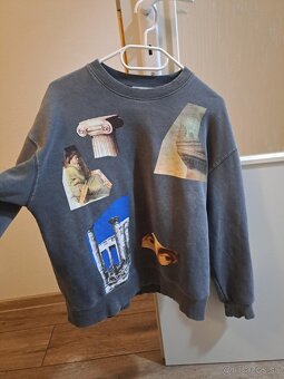 oversize mikina ZARA - 2
