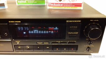 HX PRO kazetovy deck PIONEER CT-449 Dolby B + C, JAPAN =ak28 - 2