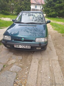 Predam škoda felicia 1,6 benzin - 2