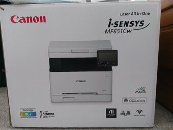 Multifunkčná tlačiareň Canon i-SENSYS MF651Cw - 2