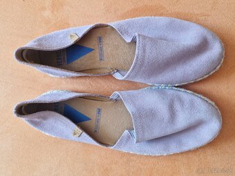 Nove kožene espadrilky Verbenas v. 38 - 2