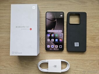 Xiaomi 14T 12GB/256GB, titan black,top stav, zaruka - 2