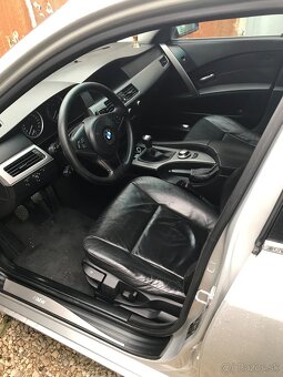 BMW 525d 130 KW - 2
