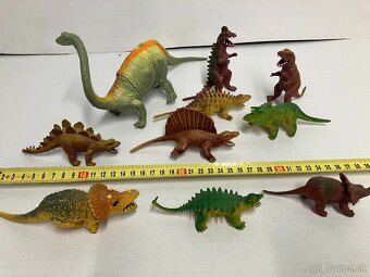 Dinosauri a zvieratká 50 kusov spolu - 2