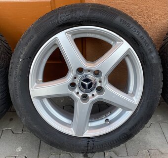 5x112 R16 6J ET46 + 195/55 R16 - 2