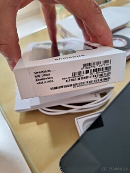 Samsung A55 NOVÝ s prislusenstvom - 2