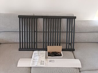 Radiátor 600x960 mm RAL 9005 - 2