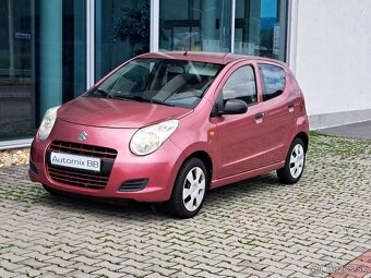 Suzuki Alto 1.0i benzín, r.v.2010, NOVÁ STK A EK - 2
