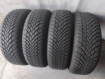 195/60 r16 zimné pneumatiky Continental 7,5mm - 2