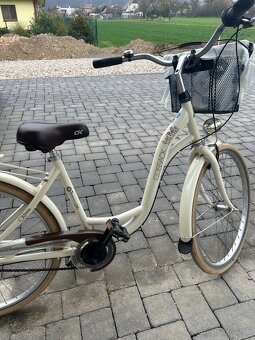 Dámsky retro bicykel - 2